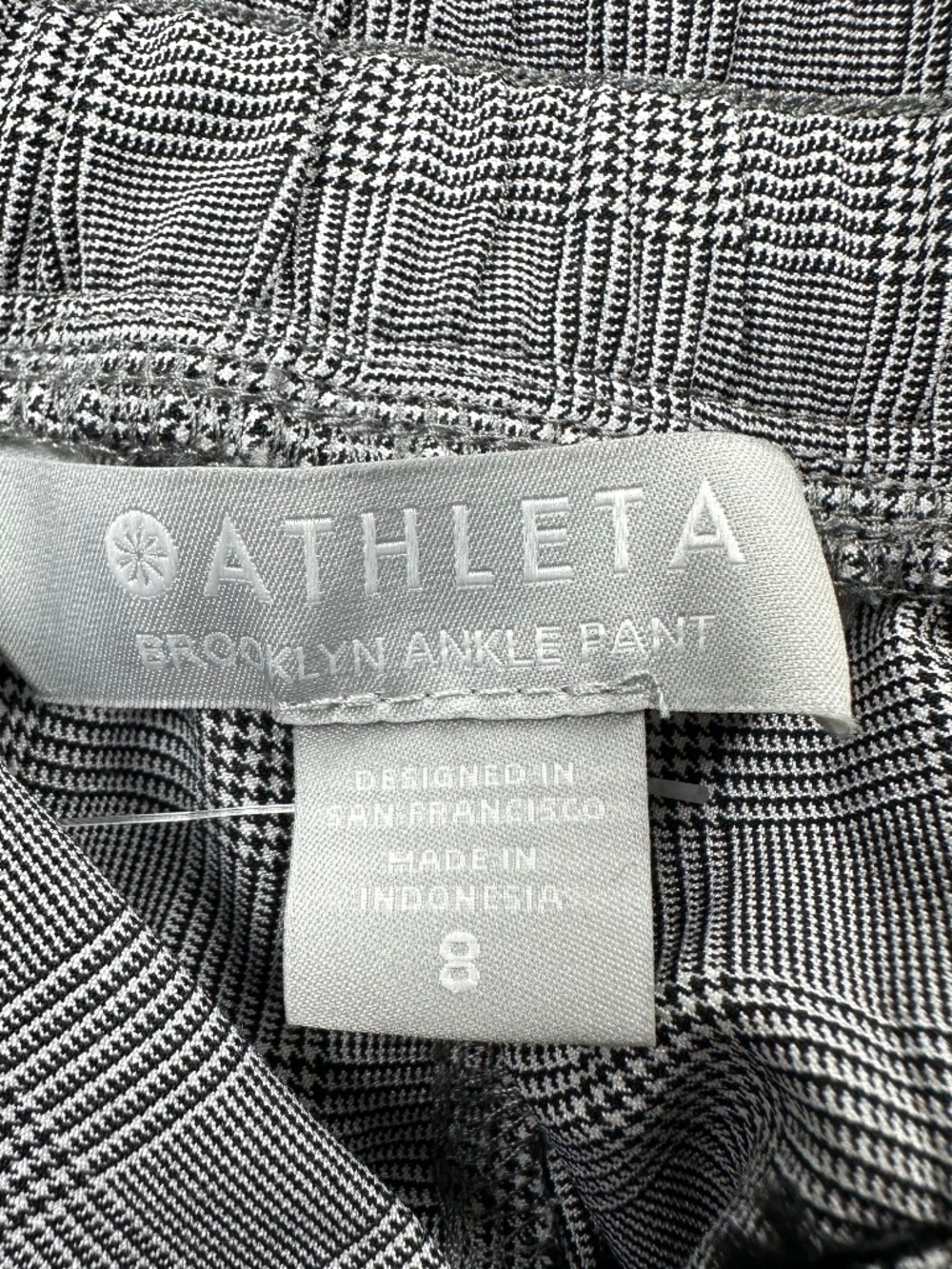 ATHLETA WOMENS BROOKLYN ANKLE PANT - Picture 8 of 9